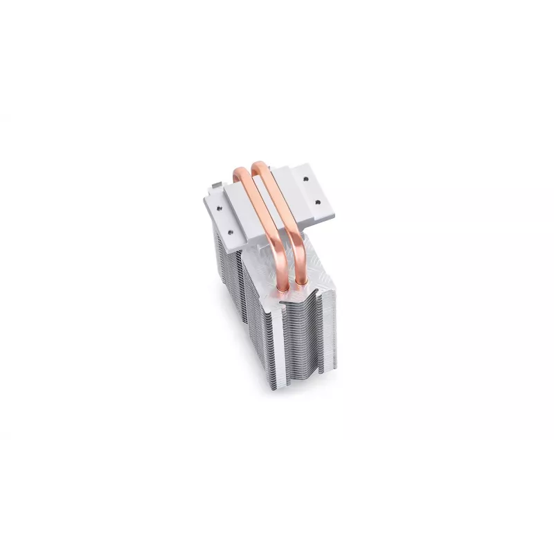 DeepCool ICE EDGE MINI FS V2.0 Chłodzenie procesora Chłodzenie powietrzne 8 cm Czarny, Niebieski, Srebrny 1 szt.