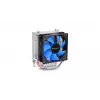 DeepCool ICE EDGE MINI FS V2.0 Chłodzenie procesora Chłodzenie powietrzne 8 cm Czarny, Niebieski, Srebrny 1 szt.