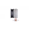 DeepCool ICE EDGE MINI FS V2.0 Chłodzenie procesora Chłodzenie powietrzne 8 cm Czarny, Niebieski, Srebrny 1 szt.