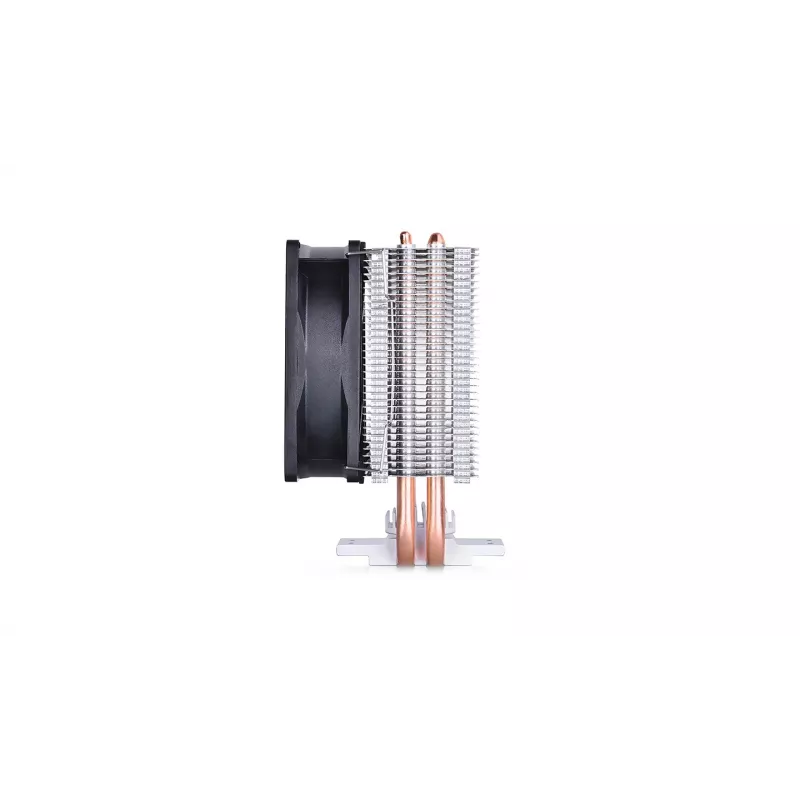 DeepCool ICE EDGE MINI FS V2.0 Chłodzenie procesora Chłodzenie powietrzne 8 cm Czarny, Niebieski, Srebrny 1 szt.