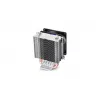 DeepCool ICE EDGE MINI FS V2.0 Chłodzenie procesora Chłodzenie powietrzne 8 cm Czarny, Niebieski, Srebrny 1 szt.
