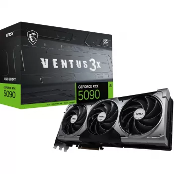 Karta graficzna MSI VENTUS GEFORCE RTX 5090 32G 3X OC NVIDIA 32 GB GDDR7