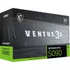 Karta graficzna MSI VENTUS GEFORCE RTX 5090 32G 3X OC NVIDIA 32 GB GDDR7