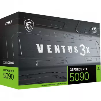 Karta graficzna MSI VENTUS GEFORCE RTX 5090 32G 3X OC NVIDIA 32 GB GDDR7