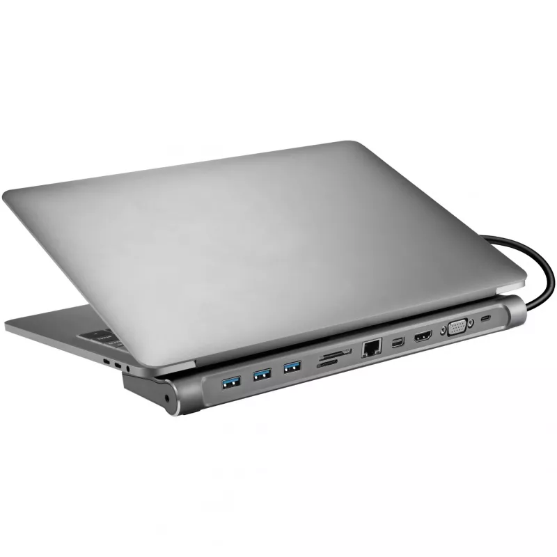 SANDBERG USB-C Docking Station HDMI DP VGA SD USB USB-C