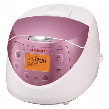 Garnek do ryżu 1008 ml różowo-biały CR0631F