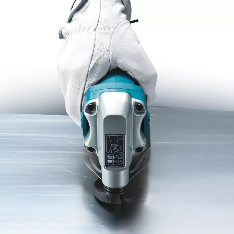 Makita JS1602 nożyce/wyciskarka do blachy 4000 skoków/min 380 W