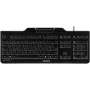 Cherry KC 1000 SC - Klawiatura - USB - Francuska