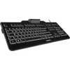 Cherry KC 1000 SC - Klawiatura - USB - Francuska