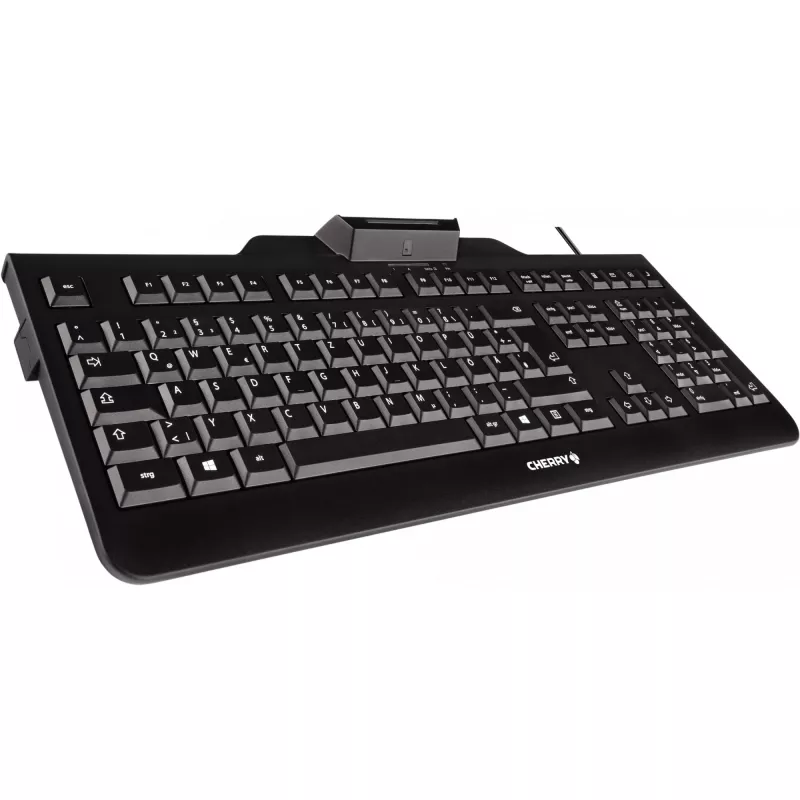 Cherry KC 1000 SC - Klawiatura - USB - Francuska