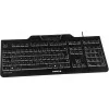 Cherry KC 1000 SC - Klawiatura - USB - Francuska