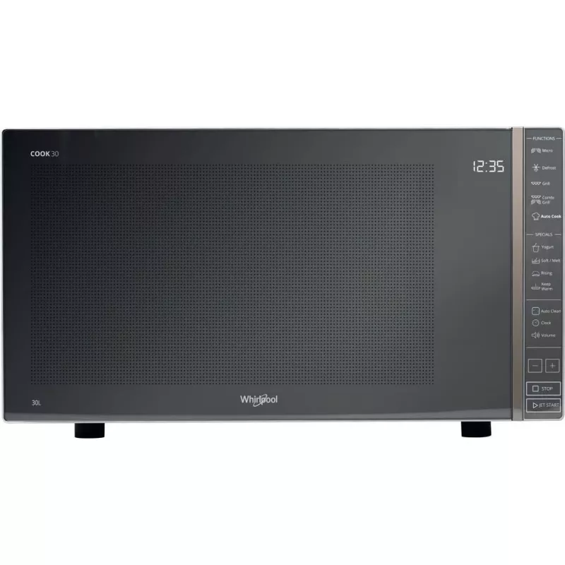 Whirlpool MWP 303 M Mirror Grill microwave Countertop 30 L 900 W