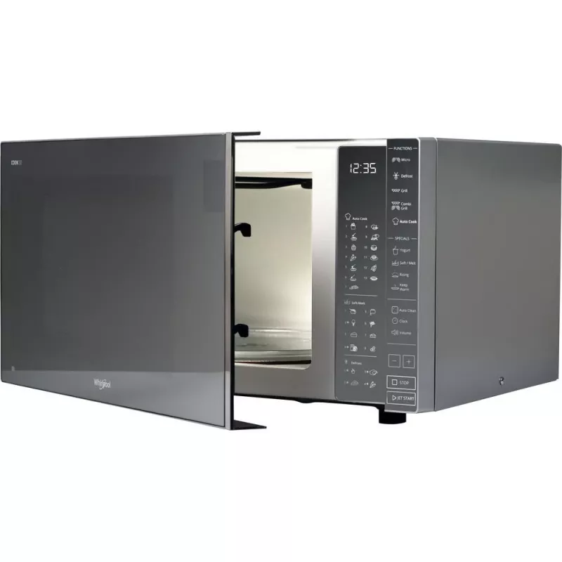 Whirlpool MWP 303 M Mirror Grill microwave Countertop 30 L 900 W