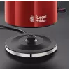 Czajnik elektryczny Russell Hobbs 20412-70 1,7 l, czarny, czerwony, stal nierdzewna