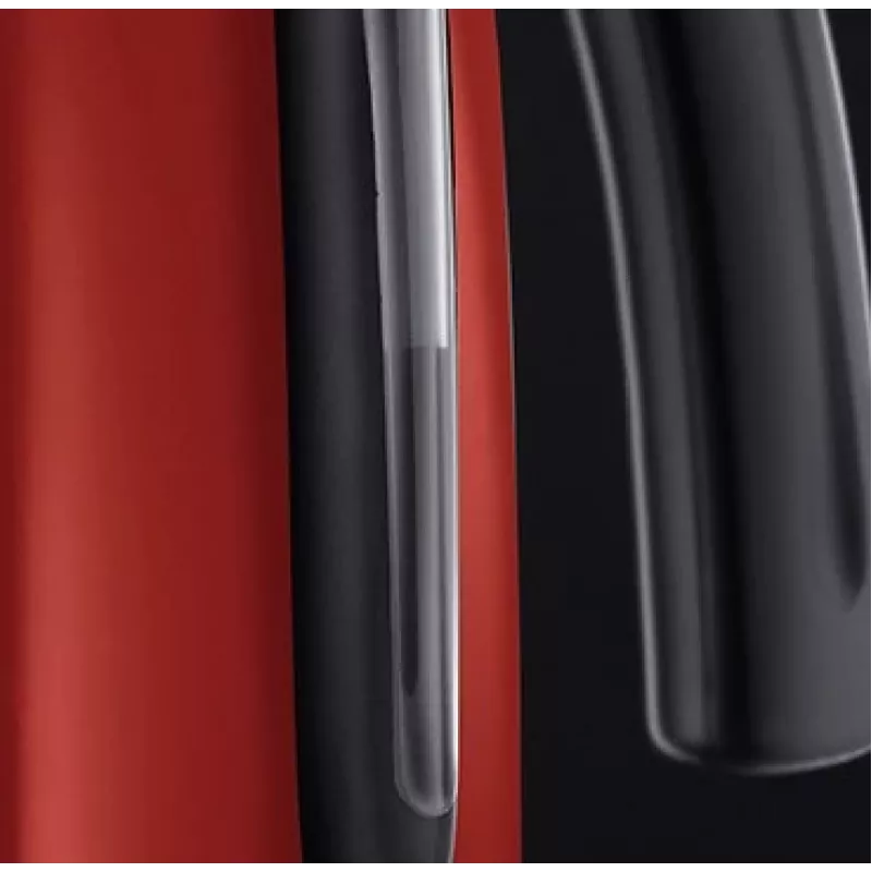 Czajnik elektryczny Russell Hobbs 20412-70 1,7 l, czarny, czerwony, stal nierdzewna