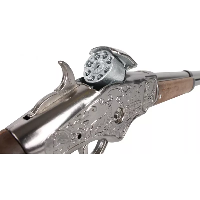 Gonher Metalowa strzelba kowbojska
