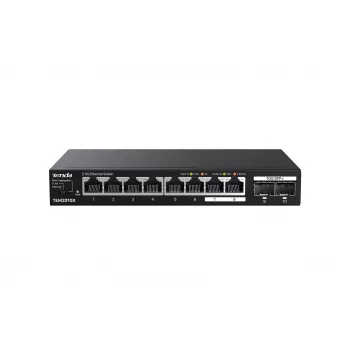 Przełącznik sieciowy Tenda TEM2010X 2.5G Ethernet (100/1000/2500) Desktop Czarny