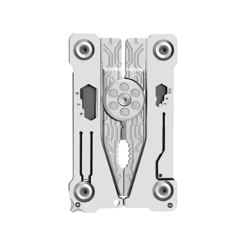 NexTool srebrny Blade EDC NE20182 14-w-1 multitool