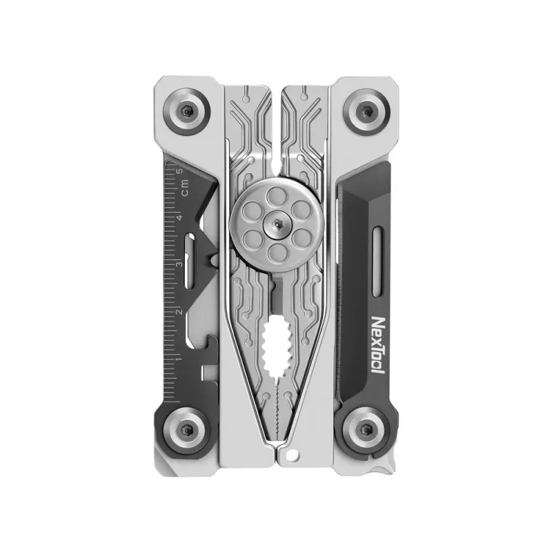NexTool srebrny Blade EDC NE20182 14-w-1 multitool