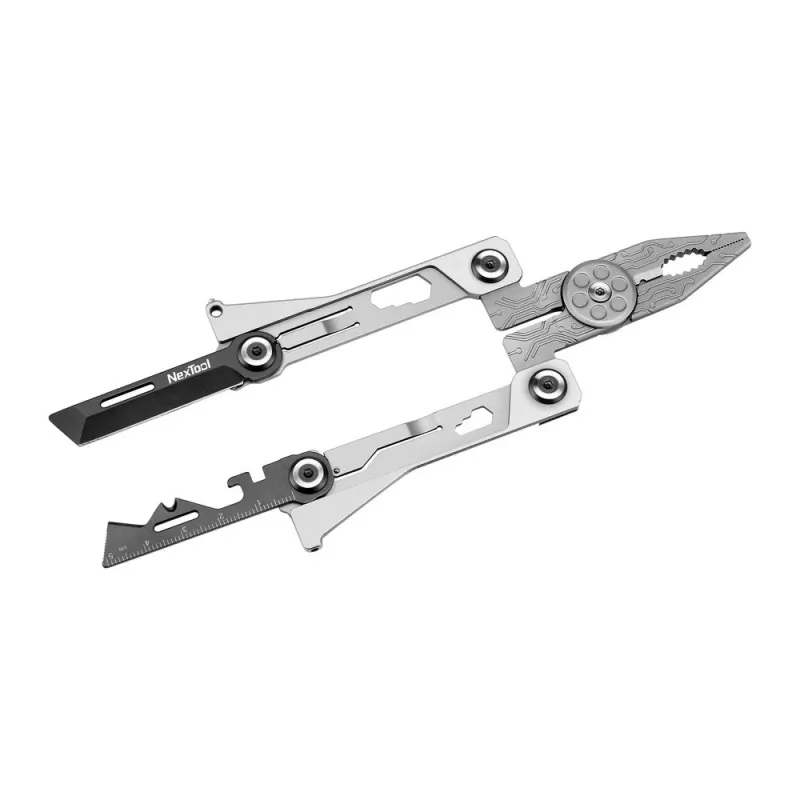 NexTool srebrny Blade EDC NE20182 14-w-1 multitool