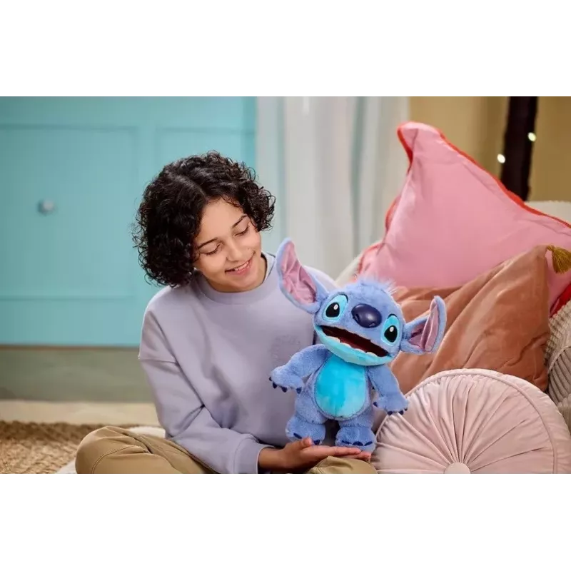 Interaktywna maskotka Wow! Stuff Disney Real FX Chatty Stitch lalka (DIS-1025-01)