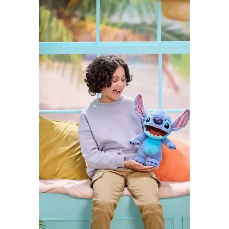 Interaktywna maskotka Wow! Stuff Disney Real FX Chatty Stitch lalka (DIS-1025-01)