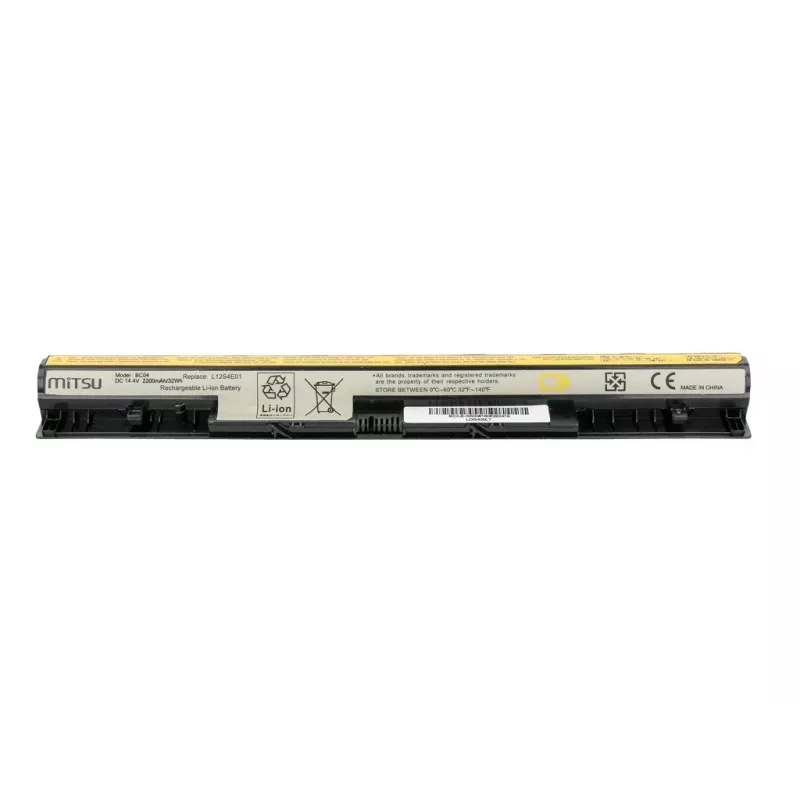 Bateria do Lenovo IdeaPad G500s, G510s, Z710 2200 mAh (32 Wh) 14.4 - 14.8 V