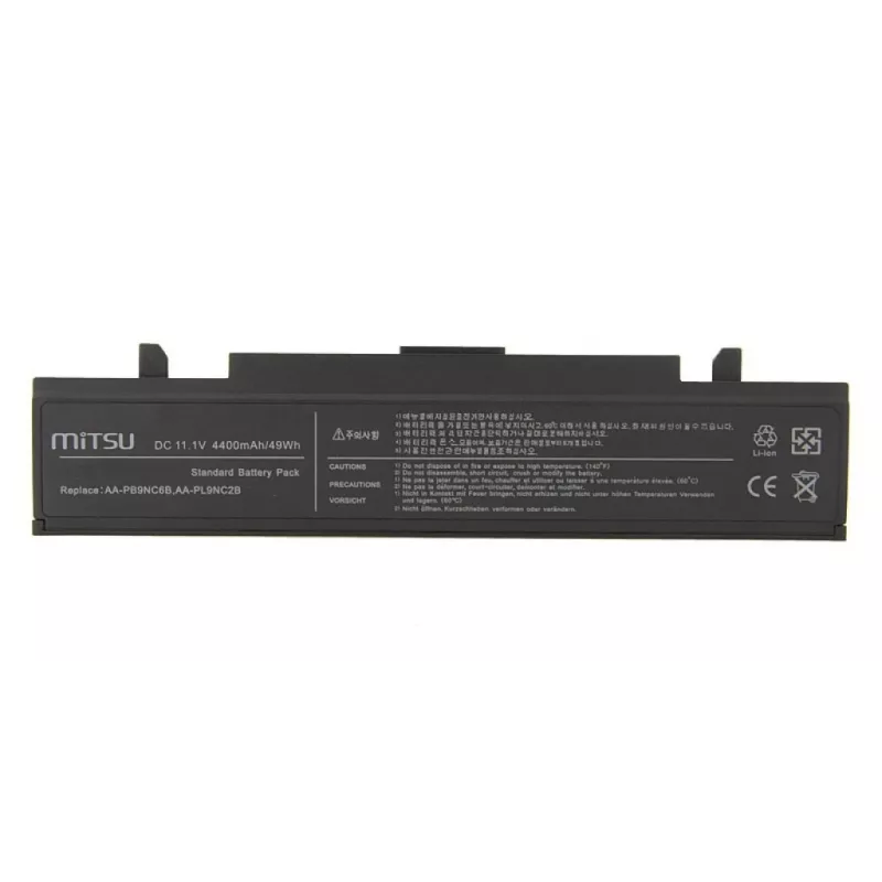 Bateria do Samsung R460, R519 4400 mAh (49 Wh) 10,8–11,1 V