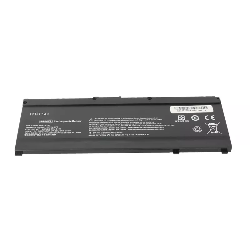 Mitsu do HP Omen 15-DC 3500mAh (54Wh) 15,4V