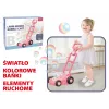 Różowa kosiarka do baniek