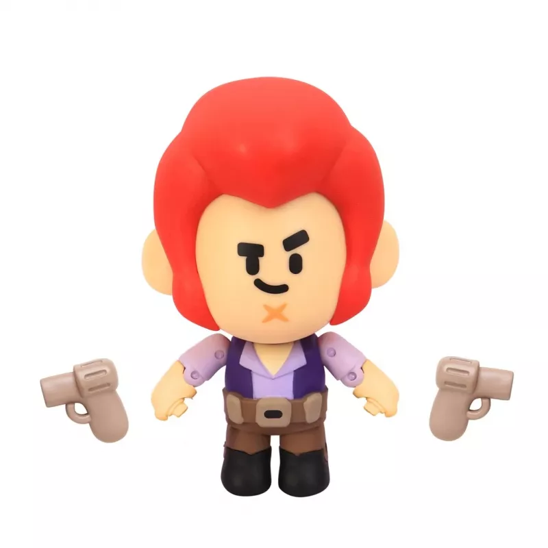 FIGURKI AKCJI BRAWL STARS S1 11 cm - COLT