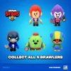 FIGURKI AKCJI BRAWL STARS S1 11 cm - COLT