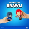 FIGURKI AKCJI BRAWL STARS S1 11 cm - COLT