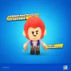 FIGURKI AKCJI BRAWL STARS S1 11 cm - COLT
