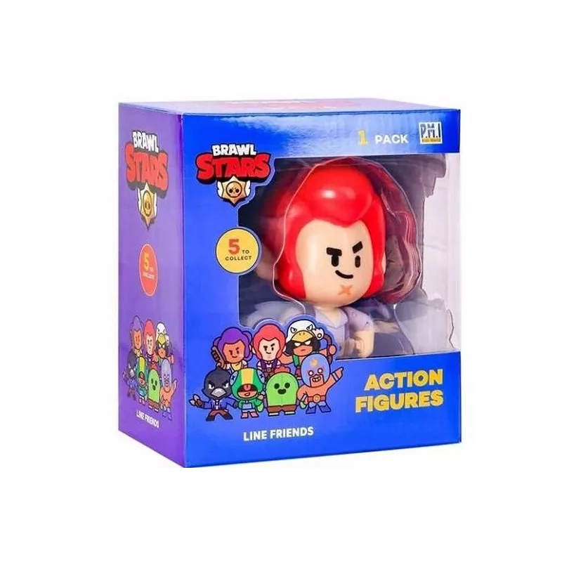 FIGURKI AKCJI BRAWL STARS S1 11 cm - COLT