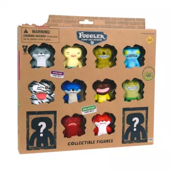 Fuggler S1 Kolekcjonerskie Figurki 12 Sztuk Pudełko Deluxe Wersja C