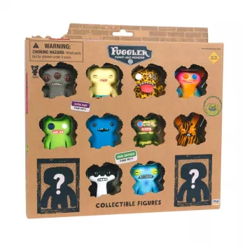 Fuggler S1 Figurki kolekcjonerskie 12 sztuk Pudełko Deluxe D