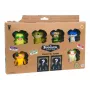 Fuggler S1 Figurki Kolekcjonerskie - Zestaw 8 Sztuk pudełko deluxe E