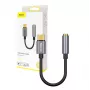 Baseus L54 Audio Adapter USB-C + mini jack 3,5mm (Czarny+Gray)