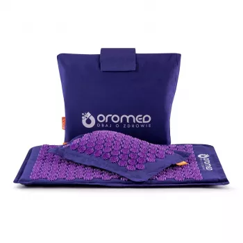 Mata do akupresury ORO-HEALTH, kolor fioletowy