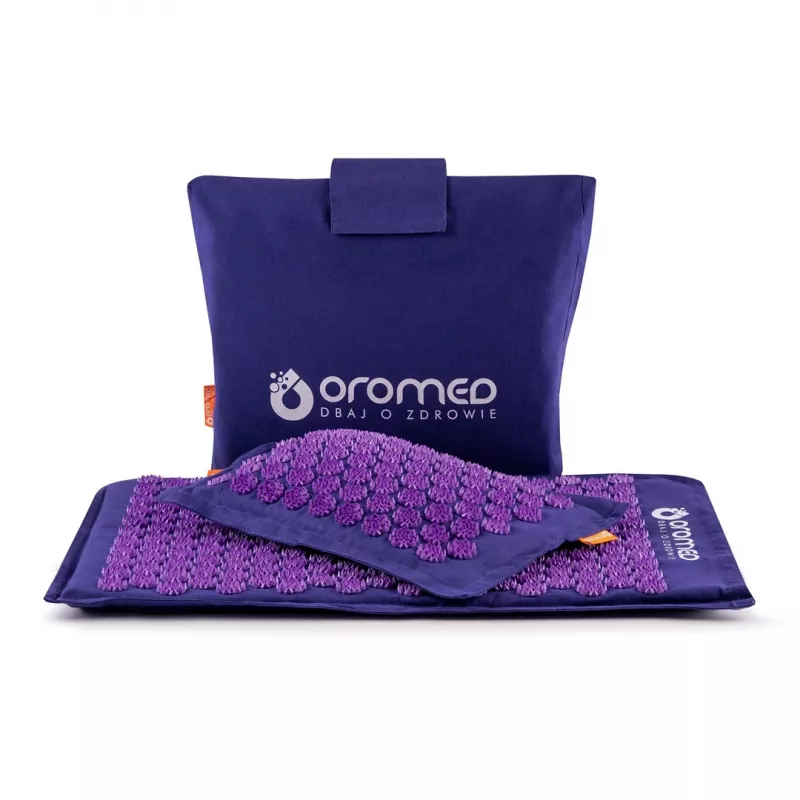 Mata do akupresury ORO-HEALTH, kolor fioletowy