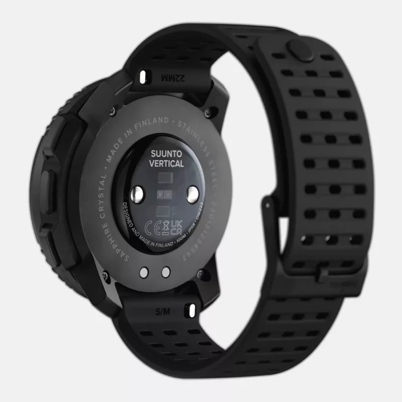 Suunto SS050862000 smartwatch / zegarek sportowy 3,56 cm (1,4) matrycowy 49 mm 280 x 280 pikseli ekran dotykowy czarny GPS (satelitarny)