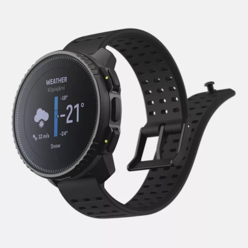 Suunto SS050862000 smartwatch / zegarek sportowy 3,56 cm (1,4) matrycowy 49 mm 280 x 280 pikseli ekran dotykowy czarny GPS (satelitarny)