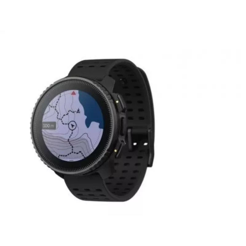 Suunto SS050862000 smartwatch / zegarek sportowy 3,56 cm (1,4) matrycowy 49 mm 280 x 280 pikseli ekran dotykowy czarny GPS (satelitarny)