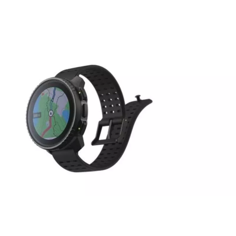 Suunto SS050862000 smartwatch / zegarek sportowy 3,56 cm (1,4) matrycowy 49 mm 280 x 280 pikseli ekran dotykowy czarny GPS (satelitarny)