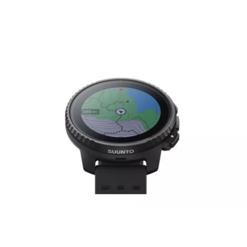 Suunto SS050862000 smartwatch / zegarek sportowy 3,56 cm (1,4) matrycowy 49 mm 280 x 280 pikseli ekran dotykowy czarny GPS (satelitarny)