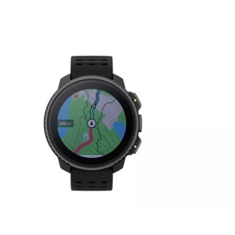 Suunto SS050862000 smartwatch / zegarek sportowy 3,56 cm (1,4) matrycowy 49 mm 280 x 280 pikseli ekran dotykowy czarny GPS (satelitarny)