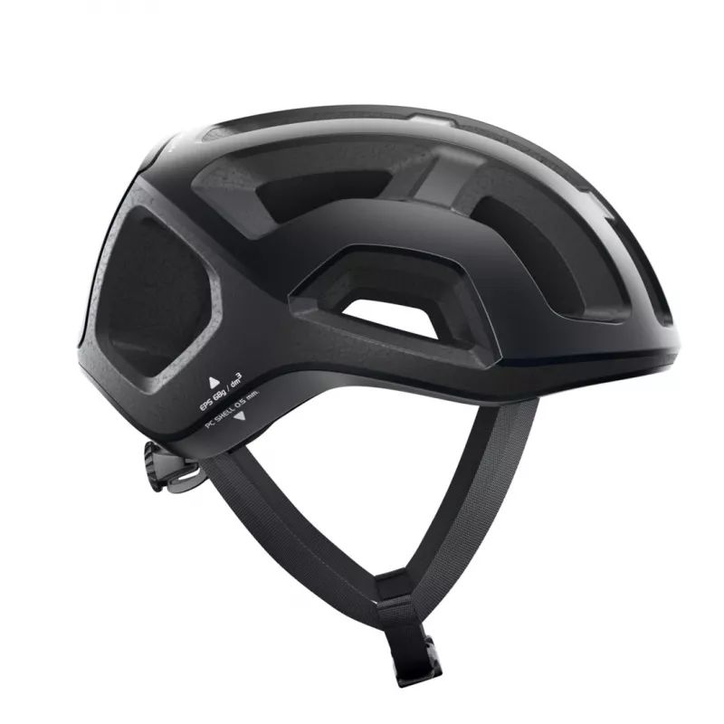POC VENTRAL LITE Regulowany kask rowerowy, rozmiar M 54-59 cm, czarny