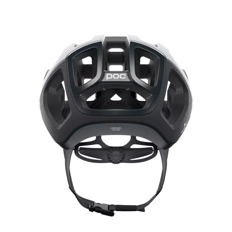 POC VENTRAL LITE Regulowany kask rowerowy, rozmiar M 54-59 cm, czarny