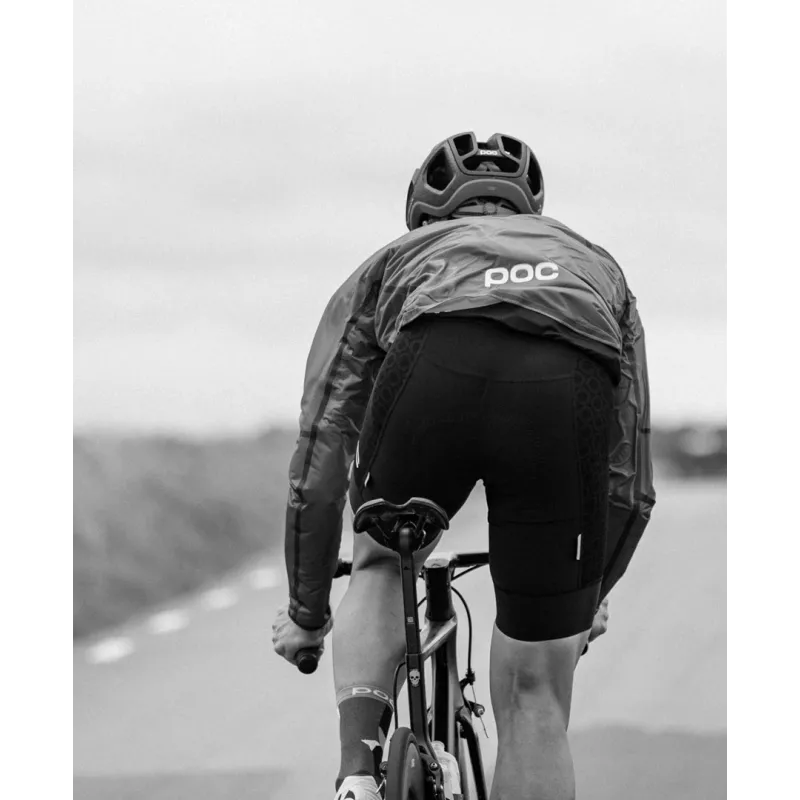 POC VENTRAL LITE Regulowany kask rowerowy, rozmiar M 54-59 cm, czarny